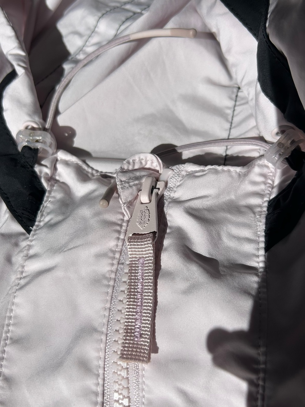 NWOT Free People Care FP Like The Wind Colorblock Jacket in Goal Post Combo - Picture 5 of 13
